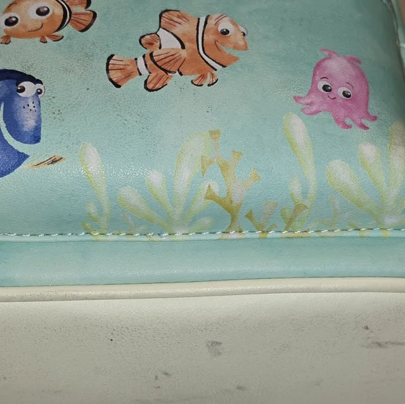 Loungefly Disney Pixar Finding Nemo Mini Backpack - Picture 6 of 6